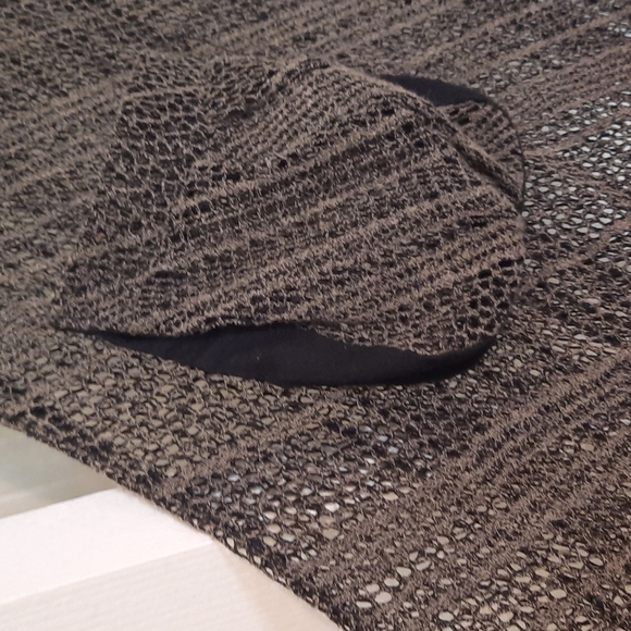 Camille & Co button up mesh texture Blouse tank vest , beautiful - Picture 5 of 6